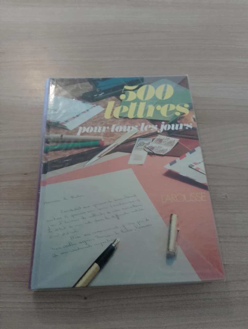 500 lettres pour tous les jours